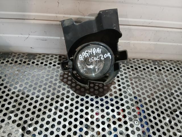 bontott NISSAN QASHQAI Jobb Ködfényszóró