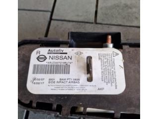 bontott NISSAN QASHQAI Jobb Oldallégzsák