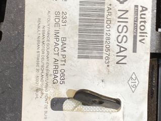 bontott NISSAN QASHQAI Jobb Oldallégzsák