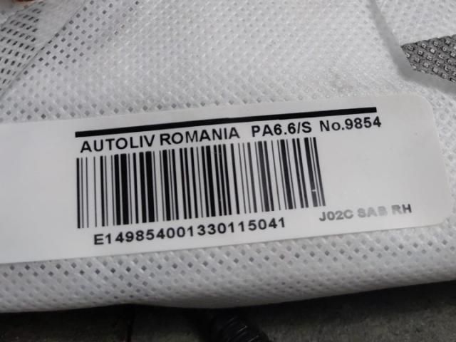 bontott NISSAN QASHQAI Jobb Oldallégzsák