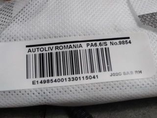 bontott NISSAN QASHQAI Jobb Oldallégzsák