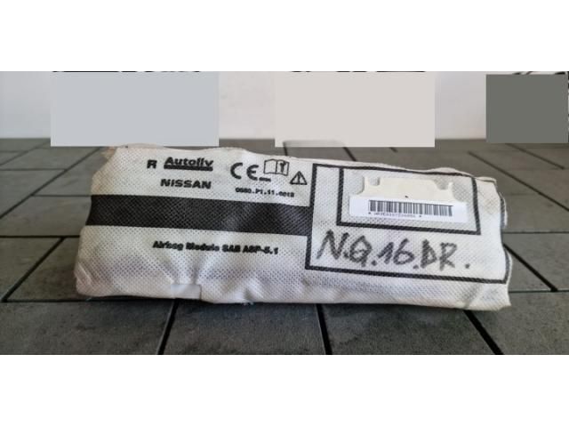 bontott NISSAN QASHQAI Jobb Oldallégzsák