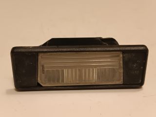 bontott NISSAN QASHQAI Jobb Rendszámtábla Világítás