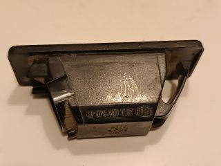 bontott NISSAN QASHQAI Jobb Rendszámtábla Világítás