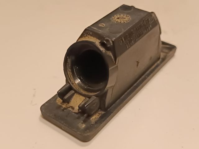 bontott NISSAN QASHQAI Jobb Rendszámtábla Világítás