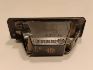 bontott NISSAN QASHQAI Jobb Rendszámtábla Világítás