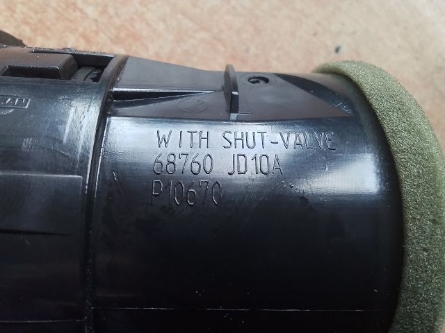 bontott NISSAN QASHQAI Jobb Szellőző