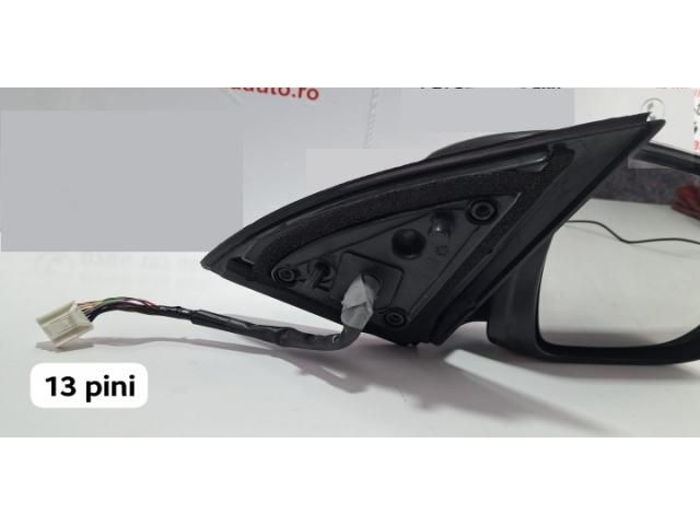 bontott NISSAN QASHQAI Jobb Visszapillantó Tükör (Elektromos)