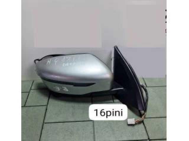 bontott NISSAN QASHQAI Jobb Visszapillantó Tükör (Elektromos)