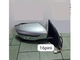 bontott NISSAN QASHQAI Jobb Visszapillantó Tükör (Elektromos)