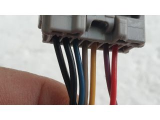 bontott NISSAN QASHQAI Jobb Visszapillantó Tükör (Elektromos)