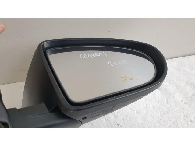 bontott NISSAN QASHQAI Jobb Visszapillantó Tükör (Elektromos)