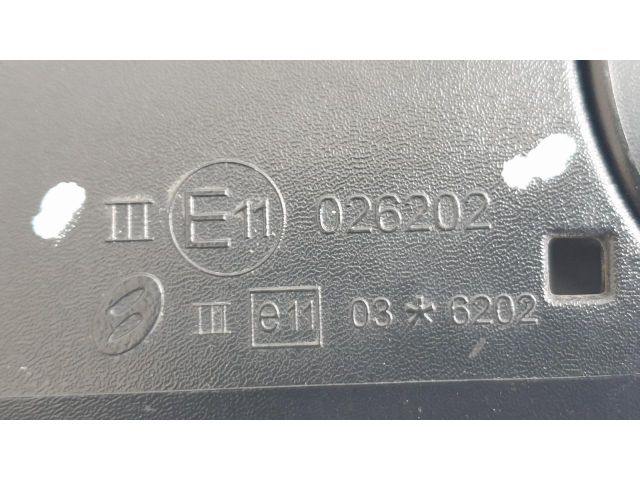 bontott NISSAN QASHQAI Jobb Visszapillantó Tükör (Elektromos)