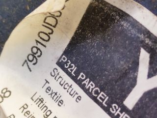 bontott NISSAN QASHQAI Kalaptartó