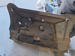 bontott NISSAN QASHQAI Kartervédő