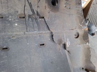 bontott NISSAN QASHQAI Kartervédő