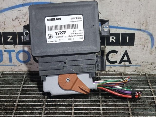 bontott NISSAN QASHQAI Kézifék Elektronika