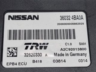 bontott NISSAN QASHQAI Kézifék Elektronika