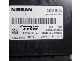 bontott NISSAN QASHQAI Kézifék Elektronika