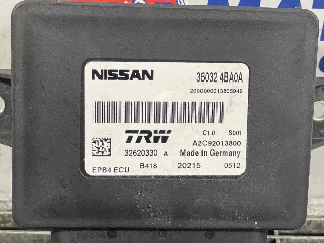 bontott NISSAN QASHQAI Kézifék Elektronika