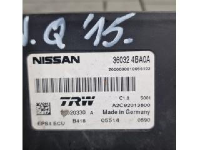 bontott NISSAN QASHQAI Kézifék Elektronika