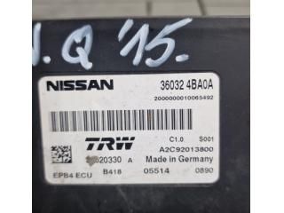 bontott NISSAN QASHQAI Kézifék Elektronika