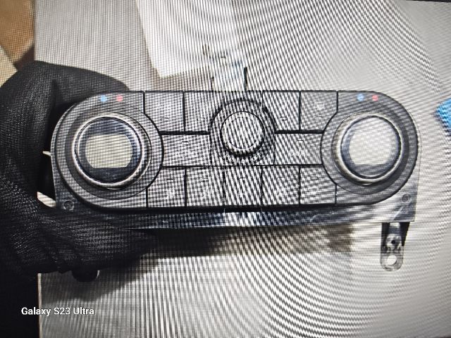 bontott NISSAN QASHQAI Klíma Kapcsoló