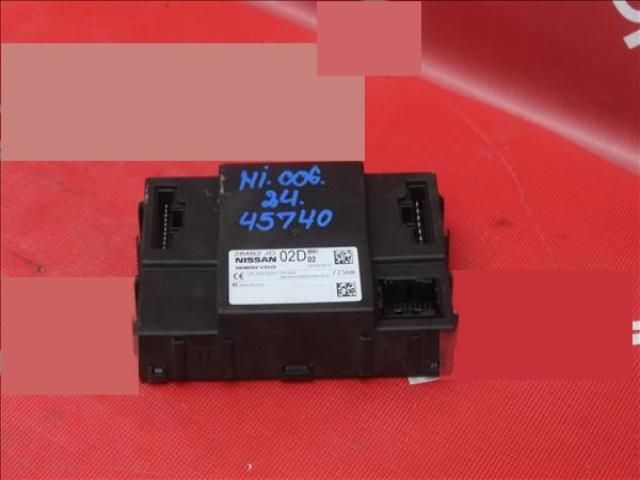 bontott NISSAN QASHQAI Komfort Elektronika