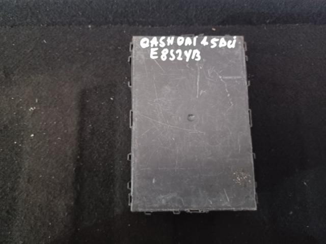 bontott NISSAN QASHQAI Komfort Elektronika