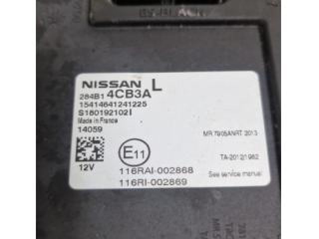 bontott NISSAN QASHQAI Komfort Elektronika