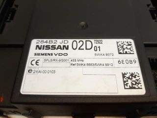 bontott NISSAN QASHQAI Komfort Elektronika