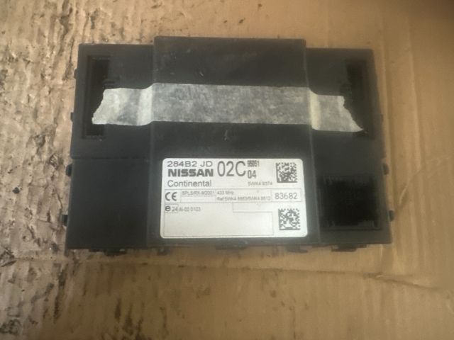 bontott NISSAN QASHQAI Komfort Elektronika