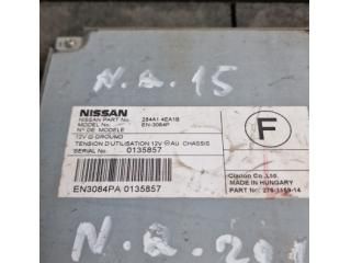 bontott NISSAN QASHQAI Komfort Elektronika