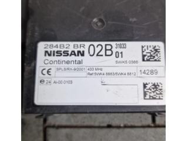 bontott NISSAN QASHQAI Komfort Elektronika