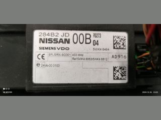 bontott NISSAN QASHQAI Komfort Elektronika