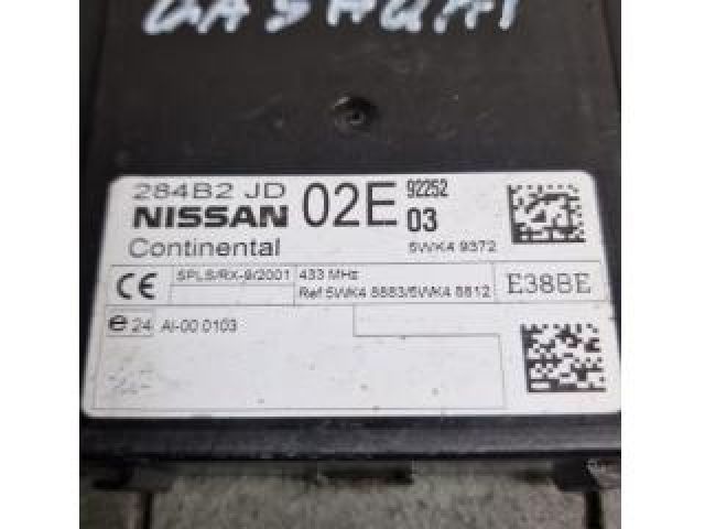 bontott NISSAN QASHQAI Komfort Elektronika