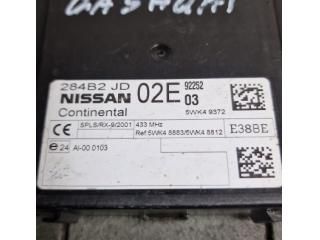 bontott NISSAN QASHQAI Komfort Elektronika