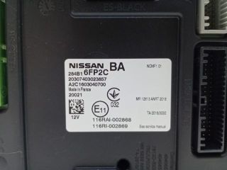 bontott NISSAN QASHQAI Komfort Elektronika