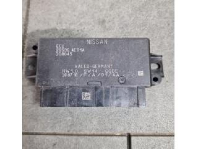 bontott NISSAN QASHQAI Komfort Elektronika