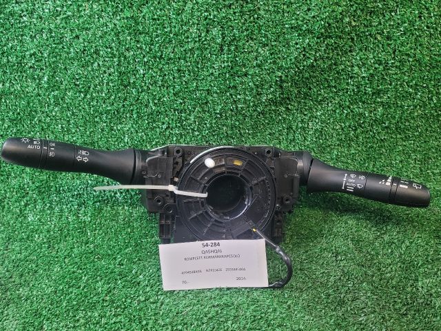 bontott NISSAN QASHQAI Komplett Kormánykapcsoló (Bajuszkapcsoló)