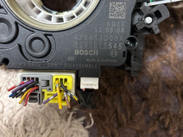 bontott NISSAN QASHQAI Komplett Kormánykapcsoló (Bajuszkapcsoló)