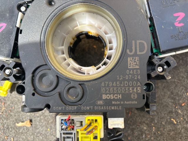 bontott NISSAN QASHQAI Komplett Kormánykapcsoló (Bajuszkapcsoló)