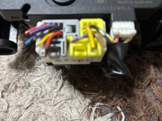 bontott NISSAN QASHQAI Komplett Kormánykapcsoló (Bajuszkapcsoló)