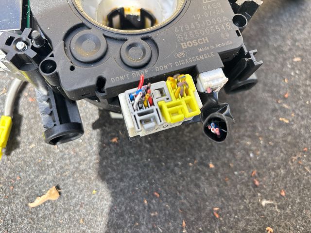 bontott NISSAN QASHQAI Komplett Kormánykapcsoló (Bajuszkapcsoló)