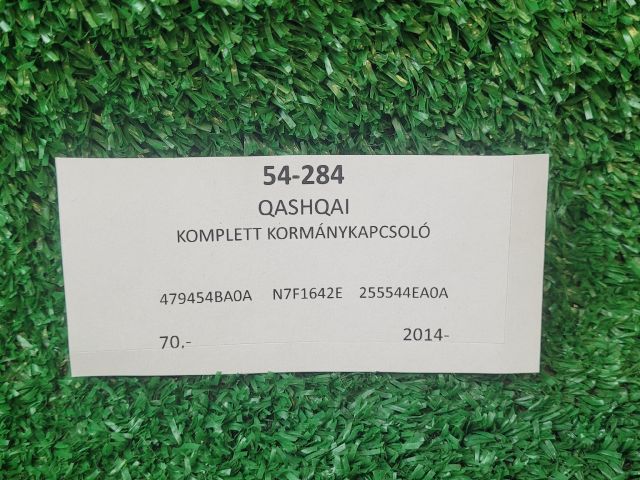 bontott NISSAN QASHQAI Komplett Kormánykapcsoló (Bajuszkapcsoló)