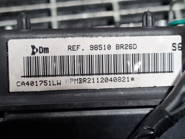 bontott NISSAN QASHQAI Kormánylégzsák