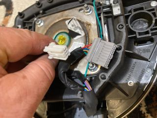 bontott NISSAN QASHQAI Kormánylégzsák