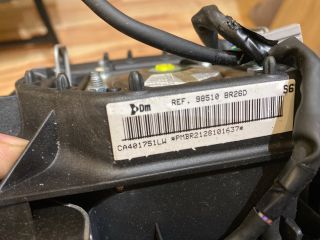 bontott NISSAN QASHQAI Kormánylégzsák