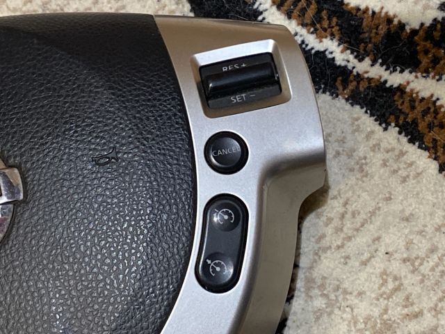 bontott NISSAN QASHQAI Kormánylégzsák