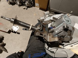 bontott NISSAN QASHQAI Kormányszervó Motor (Elektromos)